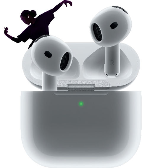 AirPods 4 with Active Noise Cancellation AirPods 4 with Active Noise Cancellation