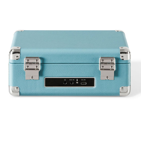 Crosley Portable Retro CD Player with Bluetooth - Blue Crosley Portable Retro CD Player with Bluetooth - Blue