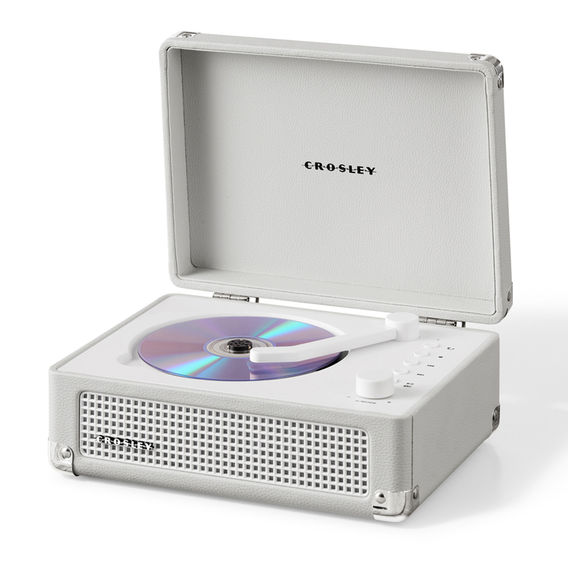 Crosley Portable Retro CD Player with Bluetooth - Dune Crosley Portable Retro CD Player with Bluetooth - Dune