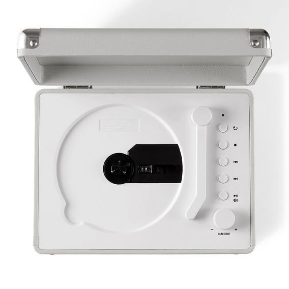 Crosley Portable Retro CD Player with Bluetooth - Dune Crosley Portable Retro CD Player with Bluetooth - Dune