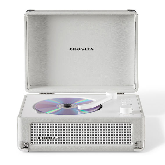 Crosley Portable Retro CD Player with Bluetooth - Dune Crosley Portable Retro CD Player with Bluetooth - Dune