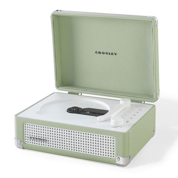 Crosley Portable Retro CD Player with Bluetooth - Mint Crosley Portable Retro CD Player with Bluetooth - Mint