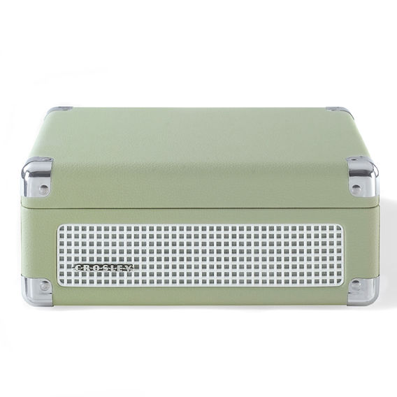 Crosley Portable Retro CD Player with Bluetooth - Mint Crosley Portable Retro CD Player with Bluetooth - Mint