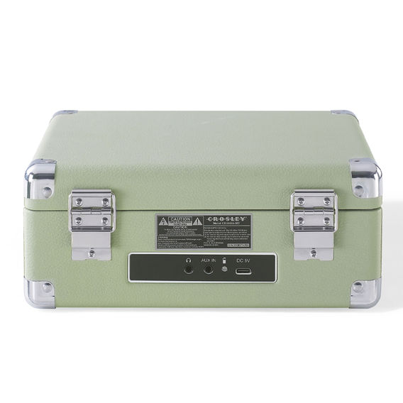Crosley Portable Retro CD Player with Bluetooth - Mint Crosley Portable Retro CD Player with Bluetooth - Mint