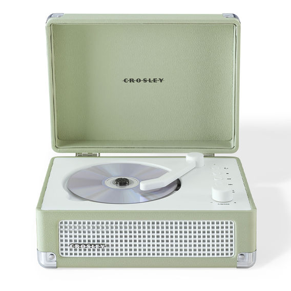 Crosley Portable Retro CD Player with Bluetooth - Mint