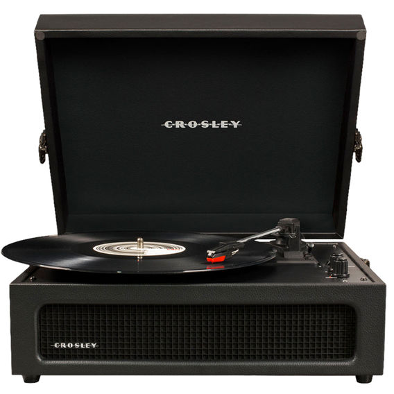 Crosley Voyager Bluetooth Portable Turntable - Black