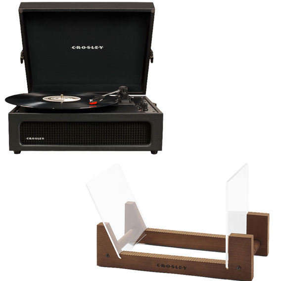 Crosley Voyager Bluetooth Portable Turntable - Black