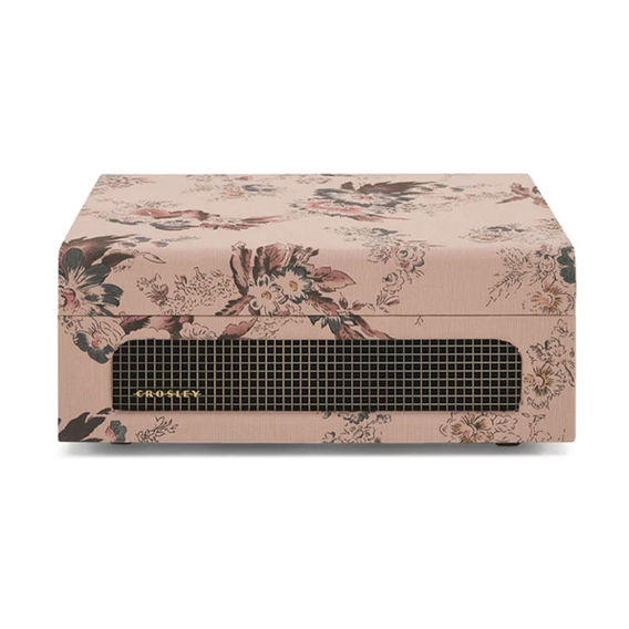 Crosley Voyager Bluetooth Portable Turntable - Floral Crosley Voyager Bluetooth Portable Turntable - Floral