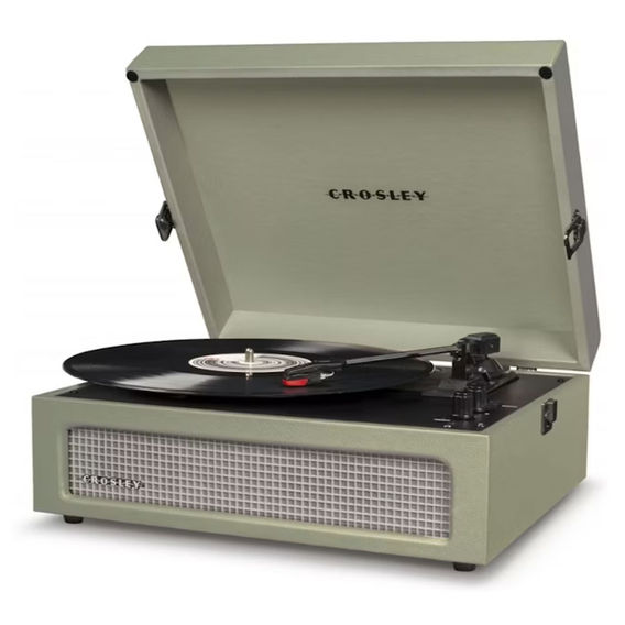 Crosley Voyager Bluetooth Portable Turntable - Sage