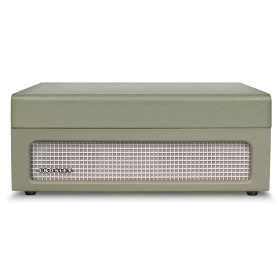Crosley Voyager Bluetooth Portable Turntable - Sage Crosley Voyager Bluetooth Portable Turntable - Sage