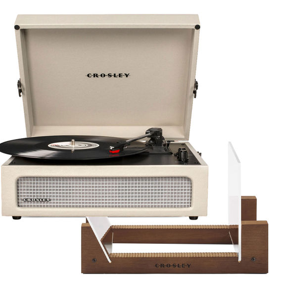 Crosley Voyager Bluetooth Portable Turntable - Dune