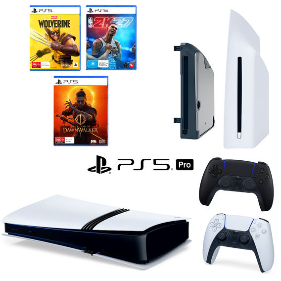 Playstation 5 Pro Console Bundle