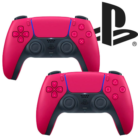 PlayStation 5 DualSense Controller - Cosmic Red