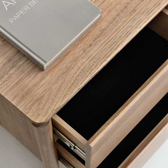 Luella 2Drw Bedside Luella 2Drw Bedside
