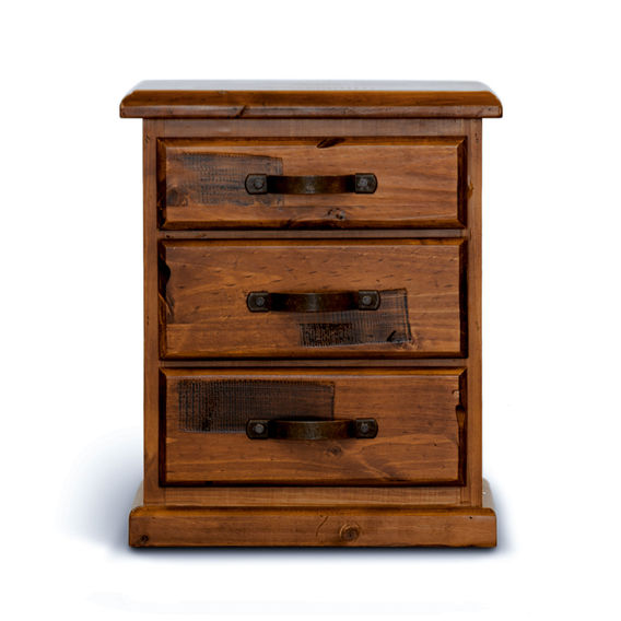 Jamaica Bedside 3 Drawer Jamaica Bedside 3 Drawer