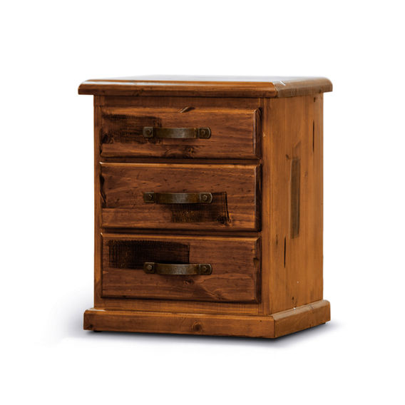 Jamaica Bedside 3 Drawer Jamaica Bedside 3 Drawer