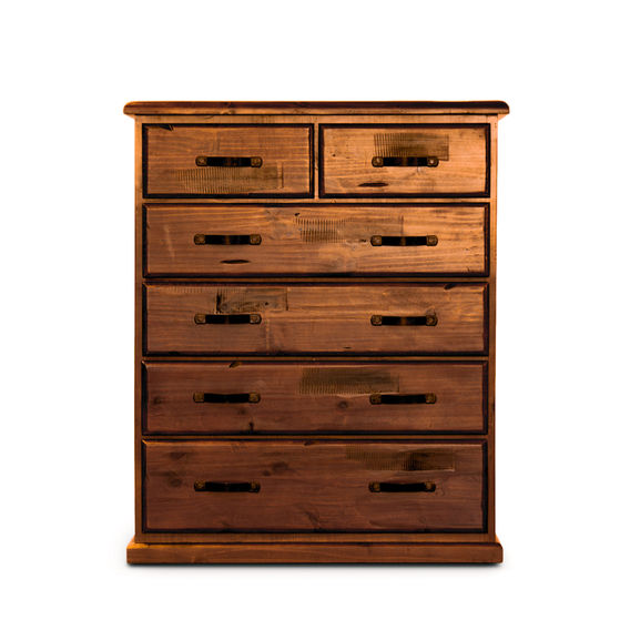 Jamaica Tallboy 6 Drawer