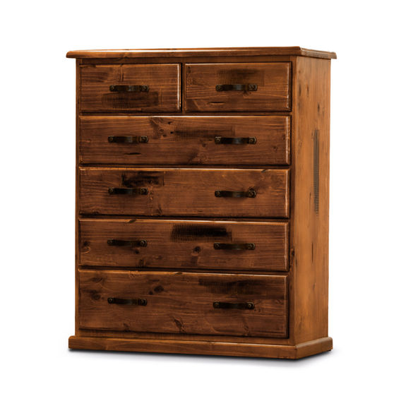 Jamaica Tallboy 6 Drawer