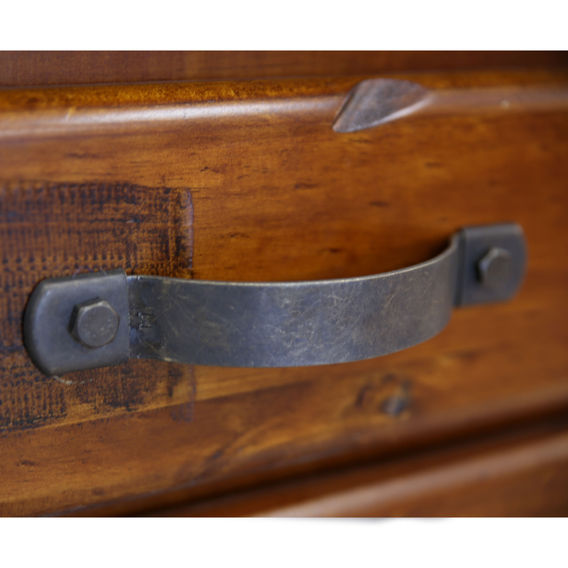 Jamaica Tallboy 6 Drawer