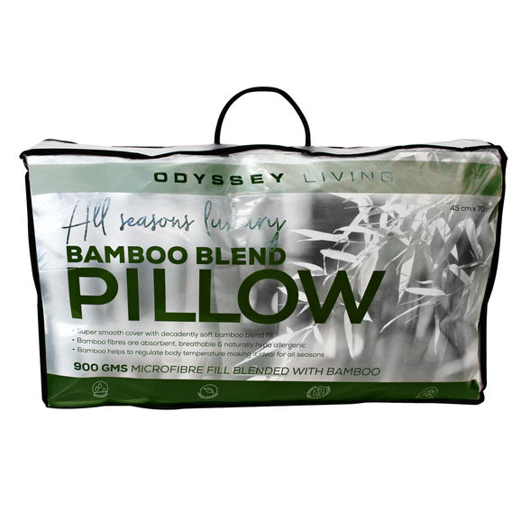 Bamboo Blend Microlush Pillow