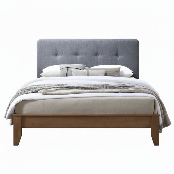 Dallas Queen Bed with USB Dallas Queen Bed with USB