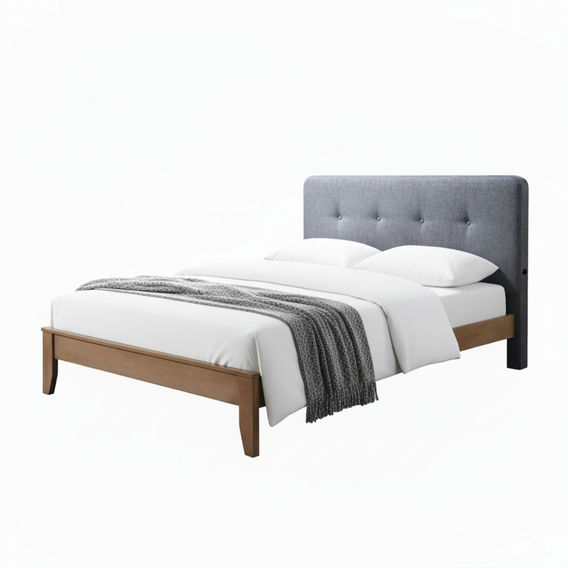Dallas Queen Bed with USB