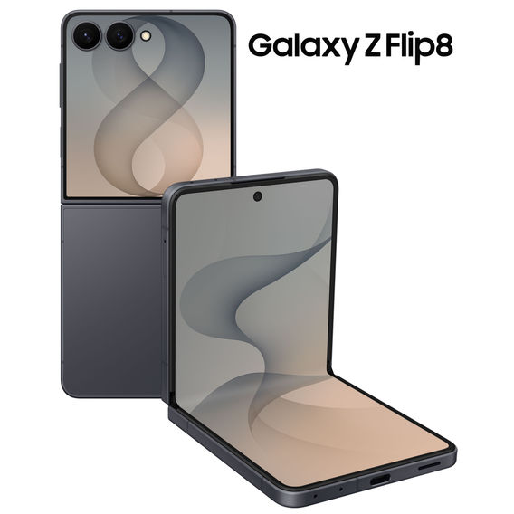 Samsung Galaxy Z Flip8 5G - 256GB Graphite Samsung Galaxy Z Flip8 5G - 256GB Graphite