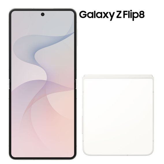 Samsung Galaxy Z Flip8 5G - 512GB Cream Samsung Galaxy Z Flip8 5G - 512GB Cream
