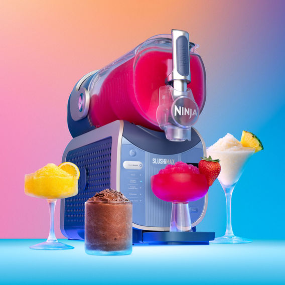 Ninja Slushi Max Smart Frozen Drink Maker Cyberspace Ninja Slushi Max Smart Frozen Drink Maker Cyberspace