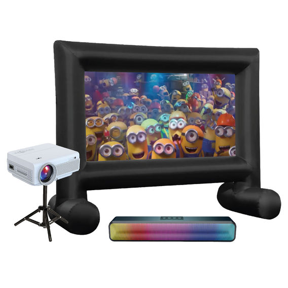 Laser 1080P Projector Bundle