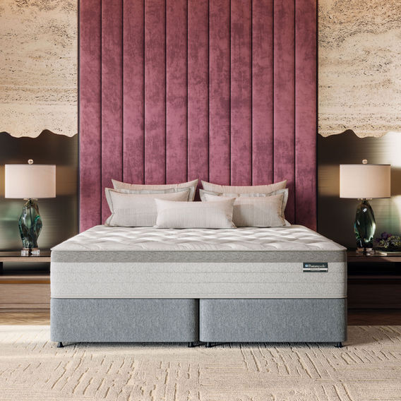Sealy Posturepedic Embassy Plush Ensemble - KB Sealy Posturepedic Embassy Plush Ensemble - KB