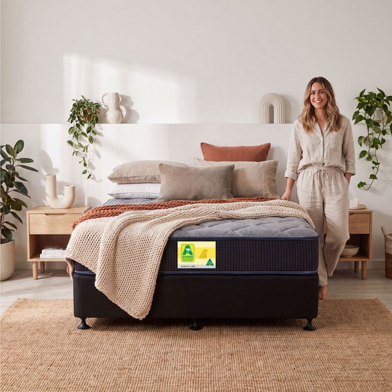 Sleepmaker AMC Rosella Firm Mattress - DB Sleepmaker AMC Rosella Firm Mattress - DB