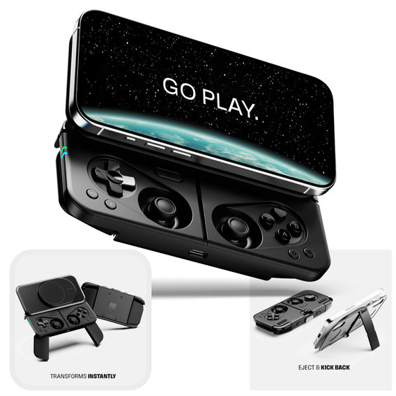 OhSnap MCON Magnetic Mobile Gaming Controller (Night) OhSnap MCON Magnetic Mobile Gaming Controller (Night)