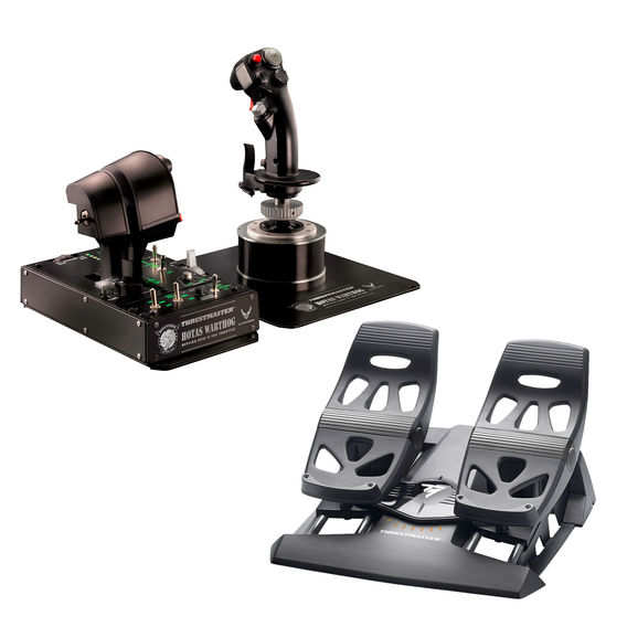 Thrustmaster Hotas Warthog Joystick & Throttle for PC Thrustmaster Hotas Warthog Joystick & Throttle for PC