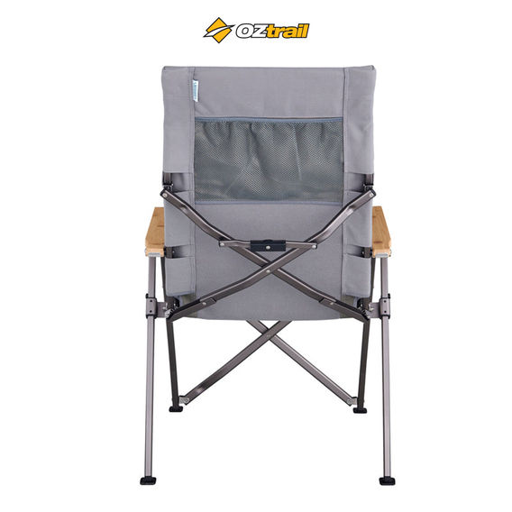 OZtrail Cape Series Recliner - Grey OZtrail Cape Series Recliner - Grey