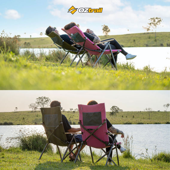 OZtrail Cape Series Recliner - Malibu OZtrail Cape Series Recliner - Malibu