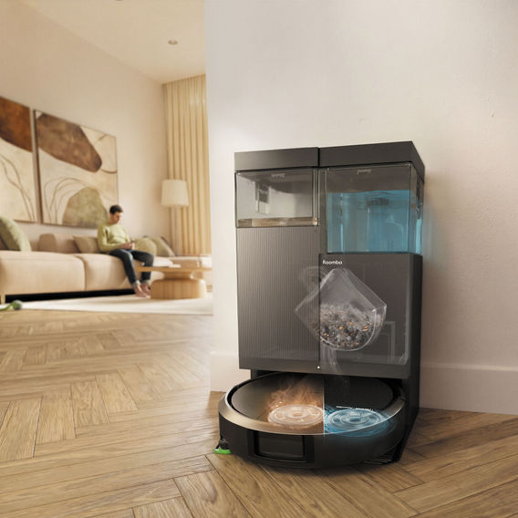 Roomba® Plus 415 Combo Robot Vacuum & Mop