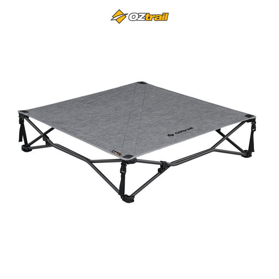 OZtrail Dog Bed & Fleece Topper Large OZtrail Dog Bed & Fleece Topper Large