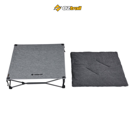 OZtrail Dog Bed & Fleece Topper Large OZtrail Dog Bed & Fleece Topper Large