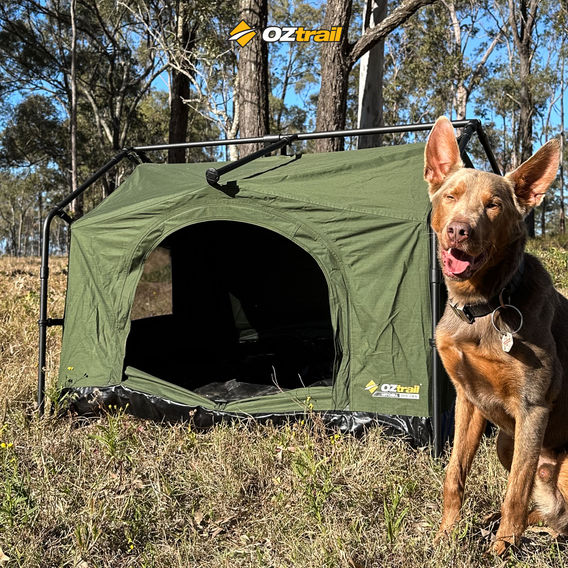 OZtrail Mitchell Dog Den Swag OZtrail Mitchell Dog Den Swag