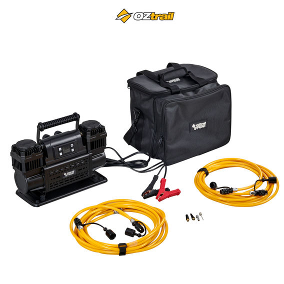 OZtrail Simpson 300LPM Digital Air Compressor OZtrail Simpson 300LPM Digital Air Compressor
