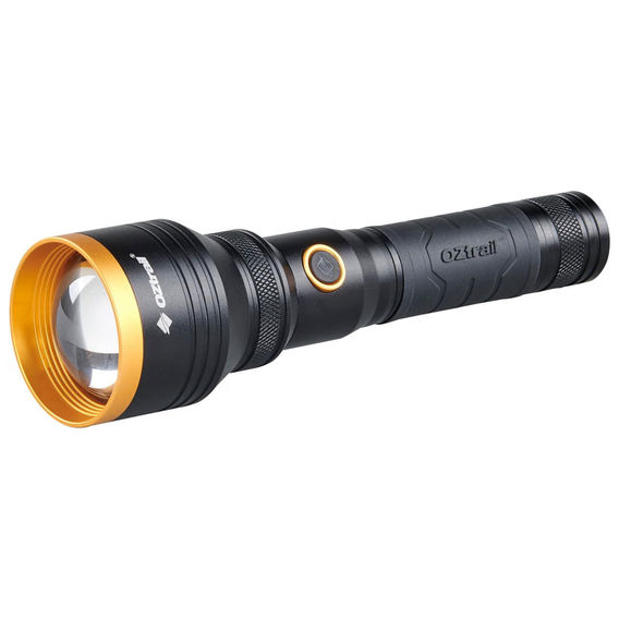 OZtrail Lumos LongBeam 1000M Flashlight OZtrail Lumos LongBeam 1000M Flashlight