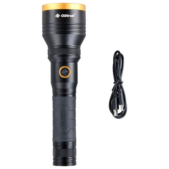 OZtrail Lumos LongBeam 1000M Flashlight