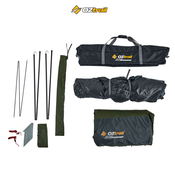 OZtrail Fast Frame Tent - 6 Person OZtrail Fast Frame Tent - 6 Person