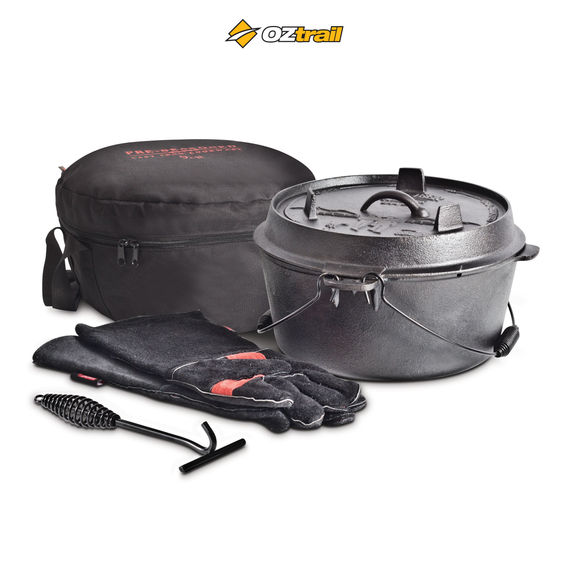 Campfire 9 qt Camp Oven set Campfire 9 qt Camp Oven set