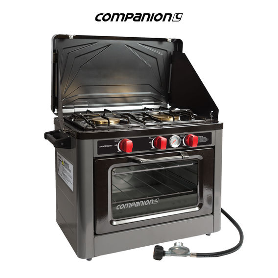 Companion Portable Outdoor Gas Stove Oven Combo