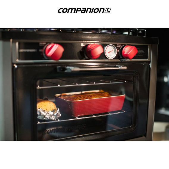 Companion Portable Outdoor Gas Stove Oven Combo Companion Portable Outdoor Gas Stove Oven Combo