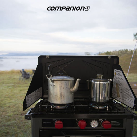 Companion Portable Outdoor Gas Stove Oven Combo Companion Portable Outdoor Gas Stove Oven Combo