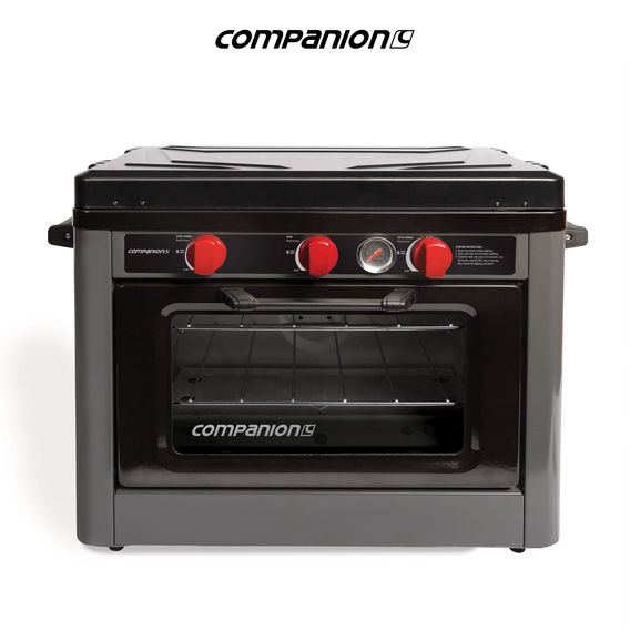 Companion Portable Outdoor Gas Stove Oven Combo