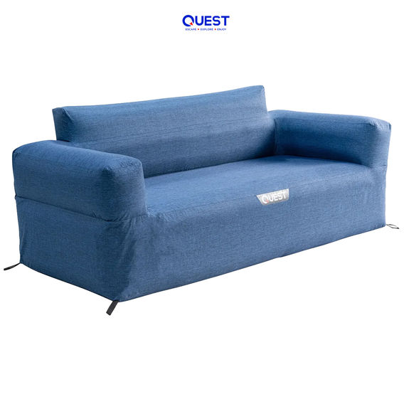 Quest Air Sofa 3 Seater - Navy